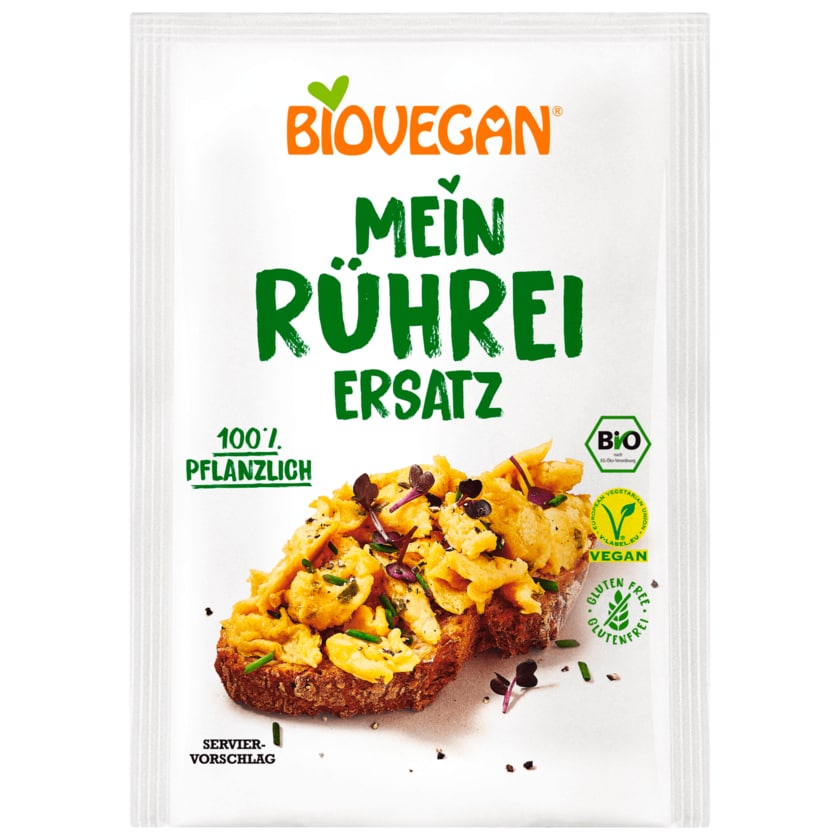 Biovegan Bio Mein Rührei Ersatz glutenfrei vegan 50g